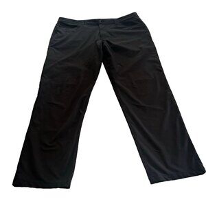 Lululemon Pants Mens 38 Black ABC Classic-Fit Warpstreme M5426S